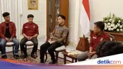 Gibran Terima Perwakilan Mahasiswa, Apresiasi Sikap Kritis