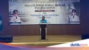 Gubernur Banten Andra Soni: Penanganan Air Masih Parsial, Perlu Integrasi