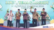 Gubernur Jateng dan Menag Luncurkan Logo, Maskot, dan Tema MTQ Nasional XXXI
