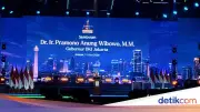 Gubernur Pramono Resmi Buka Jakarta Fair 2026, Target Transaksi Rp 8 Triliun