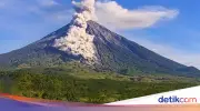 Gunung Semeru Erupsi Lagi, Wisata Gunung Bromo Tetap Dibuka