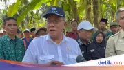 Hadapi El Nino, Menteri LH Siapkan Hujan Buatan Cegah Karhutla di Pelalawan