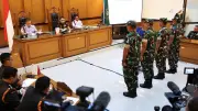 Hakim Militer: Penyiraman Air Keras ke Andrie Yunus Bukan Operasi Intelijen