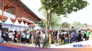 Hari Bhayangkara ke-80: Polri Gelar Pasar Rakyat, Warga Jakbar Antusias