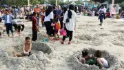Hari Terakhir Gratis, Pengunjung Ancol Tembus 78.300 Orang