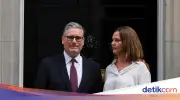 Haru PM Inggris Keir Starmer Bahas Istri-Anak Saat Umumkan Mundur