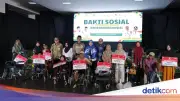 Haru Rendi Terima Kaki Palsu dari Kemensos Setelah 10 Tahun Jadi Korban Buaya