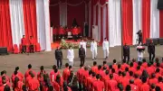 Hasto Pimpin Upacara Hari Lahir Pancasila, PDIP Khawatir Militerisme Menguat