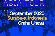 Hillsong Worship Gelar Konser Perdana di Surabaya September 2026