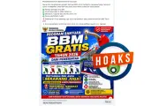 Hoaks BBM Gratis 2026 Beredar, Modus Penipuan Berkedok Program Pemerintah