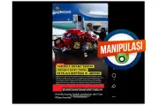Hoaks: Delegasi AS Buang Hadiah dari Pejabat China