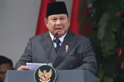 Hoaks Foto Prabowo Bersulang dengan Macron, Ini Fakta Sebenarnya