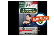 Hoaks Menteri Keuangan Bagikan Dana Hibah Rp 500 Juta dari Arab Saudi