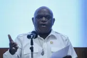 Hoaks! Natalius Pigai Tak Sebut Penangkapan Dadan Hindayana Langgar HAM