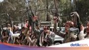 Houthi Tembakkan Rudal ke Israel, Berlakukan Larangan Pelayaran di Laut Merah