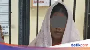 Ibu di Riau Tega Eksploitasi Anak Jadi Manusia Silver, Jadi Tersangka