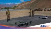 India Genjot Produksi Drone dalam Negeri untuk Hadapi Ancaman Perang Modern