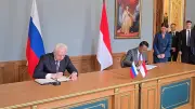 Indonesia dan Rusia Teken Kerja Sama Hukum untuk Perkuat MLA