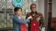 Indonesia dan Singapura Teken MoU Lingkungan Hidup Komprehensif