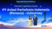 InJourney Group Raih Penghargaan di Konferensi Global Trip.com 2026
