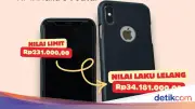 iPhone XS Lelang KPK Laku Rp 34 Juta, Data Sudah Dihapus