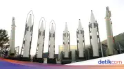 Iran Klaim Serang 18 Target Militer AS di Timur Tengah