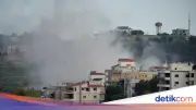 Israel Gempur Lebanon Saat Gencatan Senjata, 5 Orang Tewas