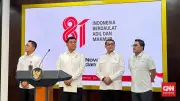 Istana Resmi Luncurkan Logo HUT ke-81 RI, Ini Filosofinya