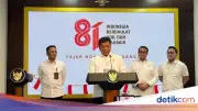 Istana Umumkan Logo HUT ke-81 RI, Pemenang Fajar Novario dari Padang