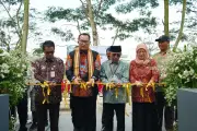 Itera Resmikan Taman Cendawan, Pusat Riset dan Konservasi Jamur Nusantara