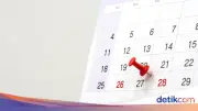 Jadwal Libur Sekolah Semester Genap 2026, Catat Tanggalnya