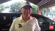 Jaket dan Topi PSI Jokowi Blusukan Ternyata dari Kaesang