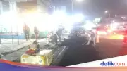Jalan Rusak di Dewi Sartika Ciputat Diperbaiki Kementerian PU
