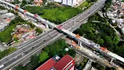 Jalur LRT Jakarta Diperpanjang hingga Dukuh Atas, Izin Pusat Sudah Kantongi