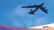 Jatuh Tak Bersisa, Pesawat Bomber B-52 AS Menukik 1.500 Meter Per Menit