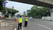 Jelang Demo BEM UI, Lalu Lintas Jakarta Hari Ini Lancar