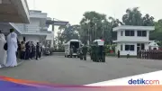 Jenazah Ryamizard Ryacudu Dibawa ke TMP Kalibata untuk Dimakamkan Secara Militer