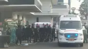 Jenazah Ryamizard Ryacudu Tiba di Kemhan, Akan Dimakamkan Secara Militer