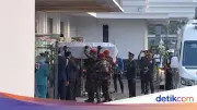 Jenazah Ryamizard Ryacudu Tiba di Kemhan untuk Upacara Persemayaman