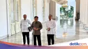 JK dan Putra Temui Prabowo, Bahas Proyek Energi Rp 70 Triliun