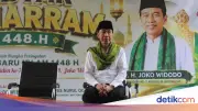 Jokowi di Lampung: Aku Masih Orang Kampung Seperti Dulu