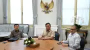 Jusuf Kalla Temui Presiden Prabowo di Istana Merdeka