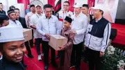Kaesang di Mesuji: PSI Target Satu Kursi per Dapil, Jokowi Hadir Dukung