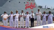 Kapal Perang Inggris HMS Tamar Tiba di Jakarta, Perkuat Kemitraan Strategis