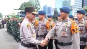 Kapolda Metro Larang Anak Buah Bawa Senjata Saat Jaga Demo, Utamakan Humanis