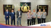 Kapolri Hadiri Penyerahan Sertifikat Kurikulum Internasional untuk SMA KTB