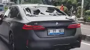 Kasus BMW Tabrak Ojol di Jakbar Berakhir Damai, Polisi Fasilitasi Mediasi