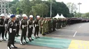 Kawal Laga Timnas vs Oman, Polres Jakpus Kerahkan 1.400 Personel Tanpa Senpi