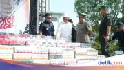 KDM Musnahkan 44 Juta Rokok Ilegal Senilai Rp65 M di Garut