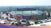 Keamanan Parkir Stadion Pakansari Dikeluhkan, Helm dan Knalpot Raib